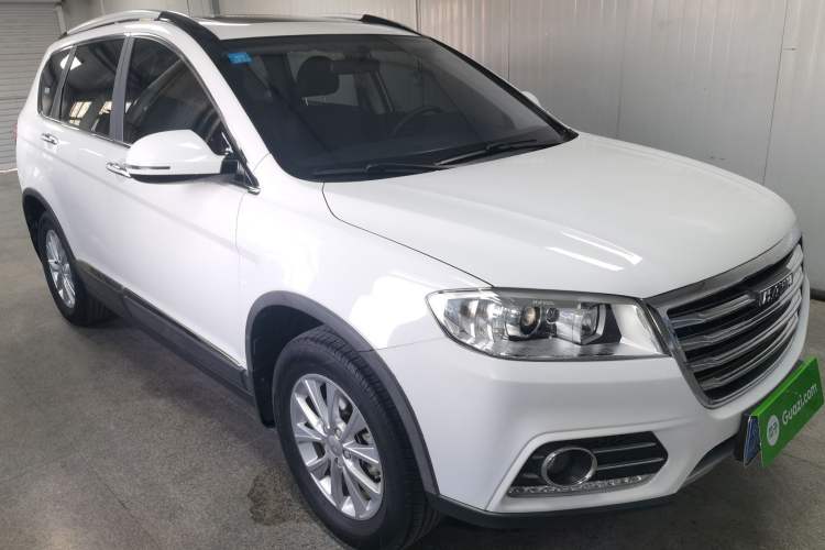 Used Haval H6 2019 Sport Edition 1.5T Automatic Two-Wheel Drive Elite Model China VI Exterior 1
