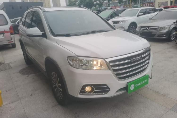 Used Haval H6 2019 Sport Edition 1.5T Automatic Two-Wheel Drive Elite Model China VI Exterior 1