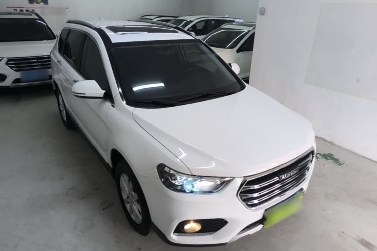 Used Haval H6 2019 Sport Edition 1.5T Automatic Two-Wheel Drive Elite Model China VI Exterior 1