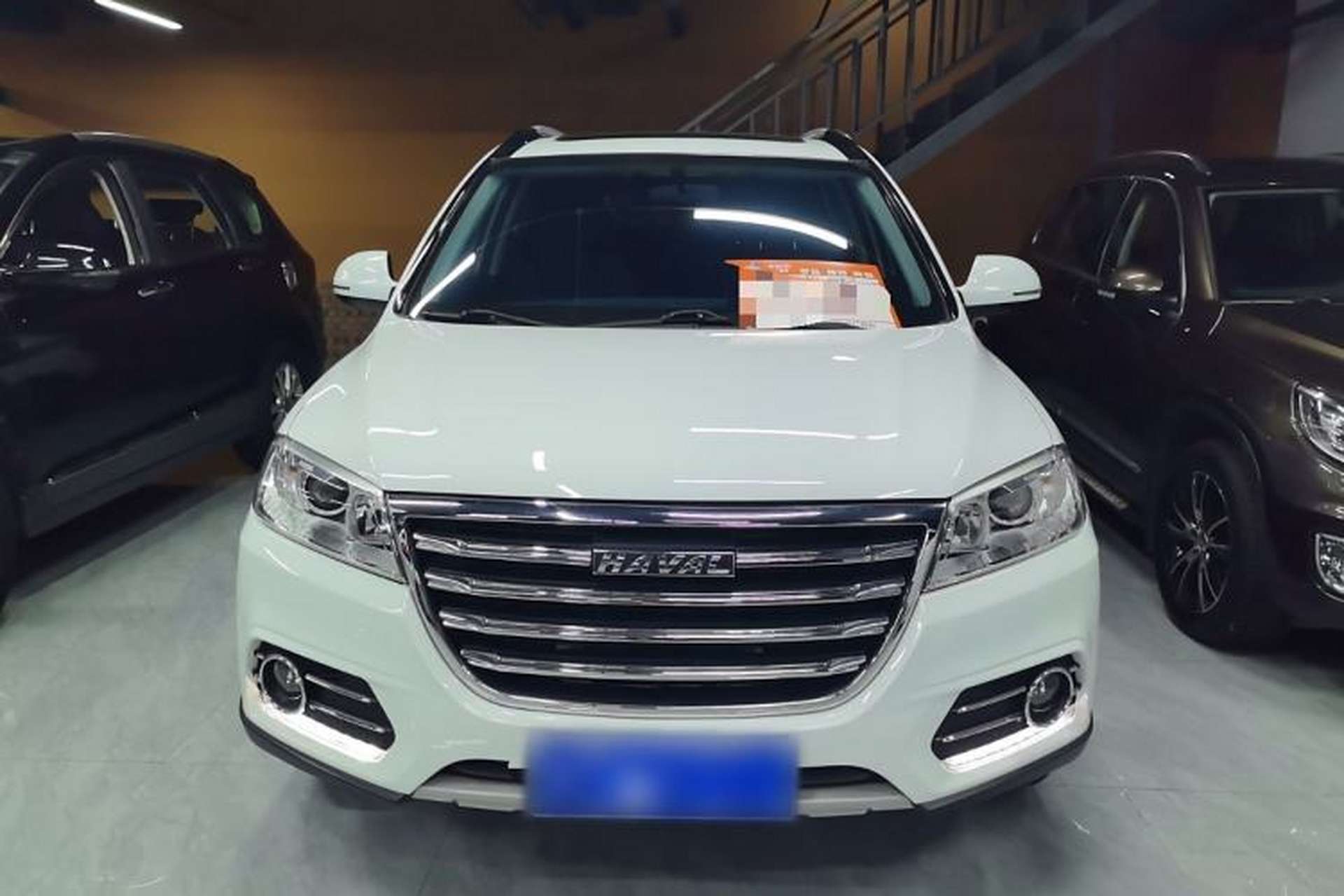 Used Haval H6 2019 Sport Edition 1.5T Automatic Two-Wheel Drive Elite Model China VI Exterior 1