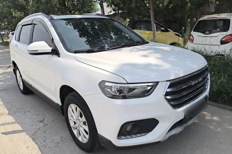 Used Haval H6 2019 Sport Edition 1.5T Manual Two-Wheel Drive Elite Model China VI Standard Exterior 1