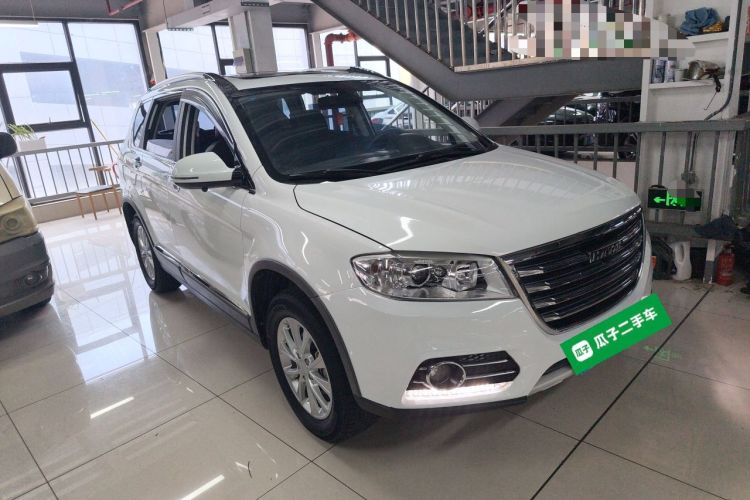 Used Haval H6 2019 Sport Edition 1.5T Automatic Two-Wheel Drive Elite Model China VI Exterior 1