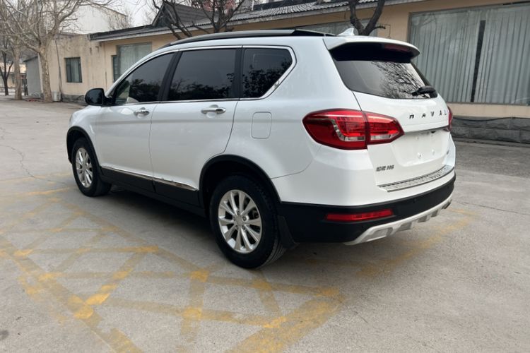 Used Haval H6 2019 Sport Edition 1.5T Automatic Two-Wheel Drive Elite Model China VI Exterior 1