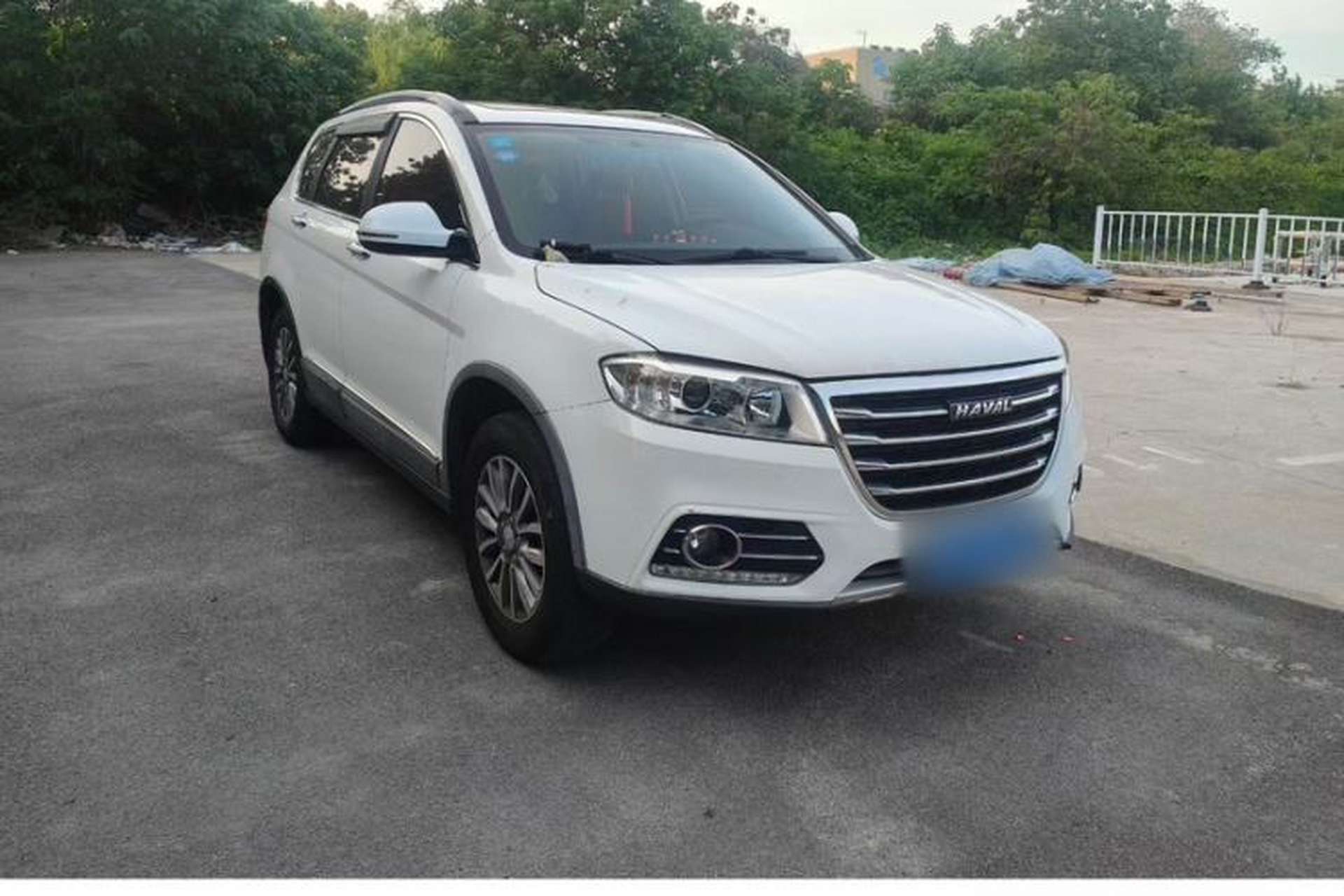 Used Haval H6 2019 Sport Edition 1.5T Automatic Two-Wheel Drive Elite Model China VI Exterior 2