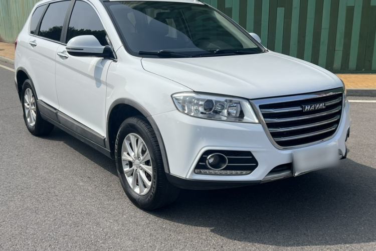 Used Haval H6 2019 Sport Edition 1.5T Automatic Two-Wheel Drive Elite Model China VI Exterior 2