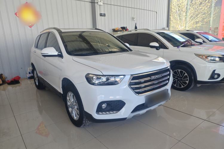 Used Haval H6 2019 Sport Edition 1.5T Automatic Two-Wheel Drive Elite Model China VI Exterior 2