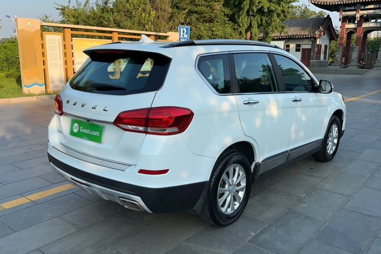 Used Haval H6 2019 Sport Edition 1.5T Automatic Two-Wheel Drive Elite Model China VI Exterior 2