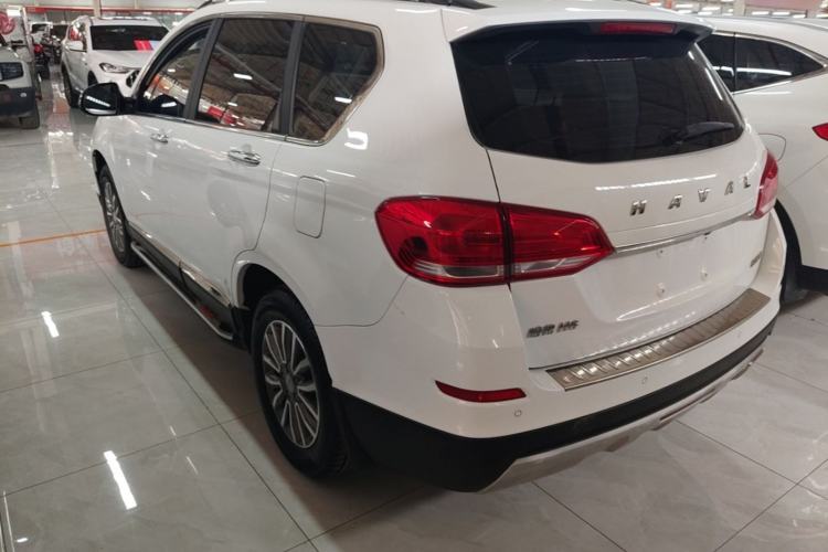 Used Haval H6 2019 Sport Edition 1.5T Automatic Two-Wheel Drive Elite Model China VI Exterior 2