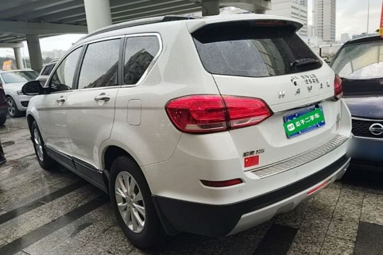 Used Haval H6 2019 Sport Edition 1.5T Automatic Two-Wheel Drive Elite Model China VI Exterior 2