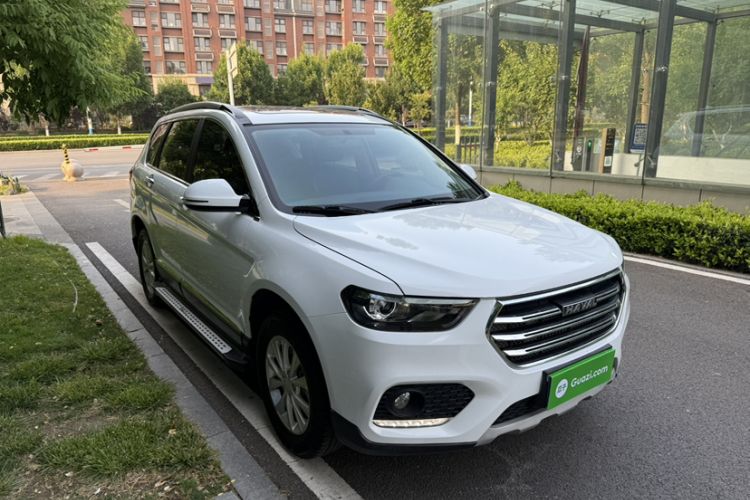 Used Haval H6 2019 Sport Edition 1.5T Automatic Two-Wheel Drive Elite Model China VI Exterior 2