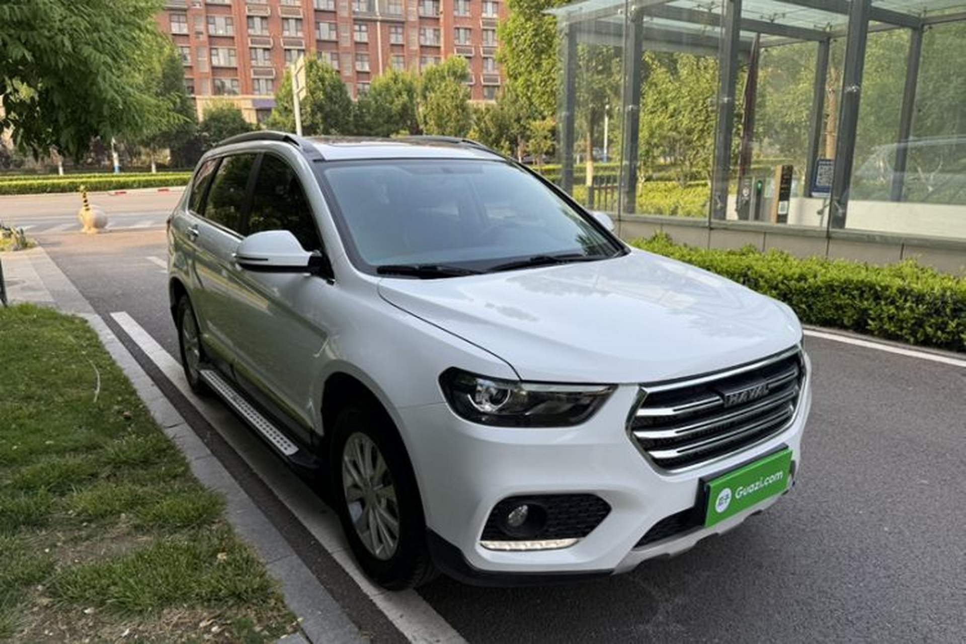 Used Haval H6 2019 Sport Edition 1.5T Automatic Two-Wheel Drive Elite Model China VI Exterior 2