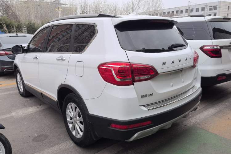 Used Haval H6 2019 Sport Edition 1.5T Automatic Two-Wheel Drive Elite Model China VI Exterior 2