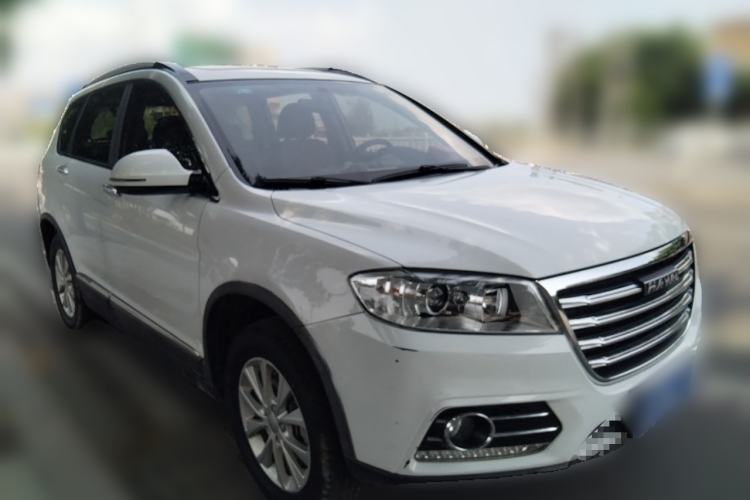 Used Haval H6 2019 Sport Edition 1.5T Automatic Two-Wheel Drive Elite Model China VI Exterior 2