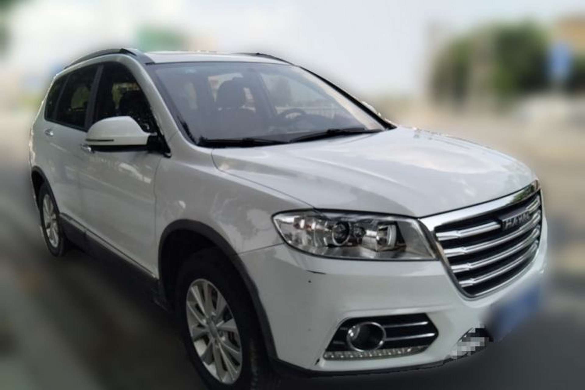 Used Haval H6 2019 Sport Edition 1.5T Automatic Two-Wheel Drive Elite Model China VI Exterior 2