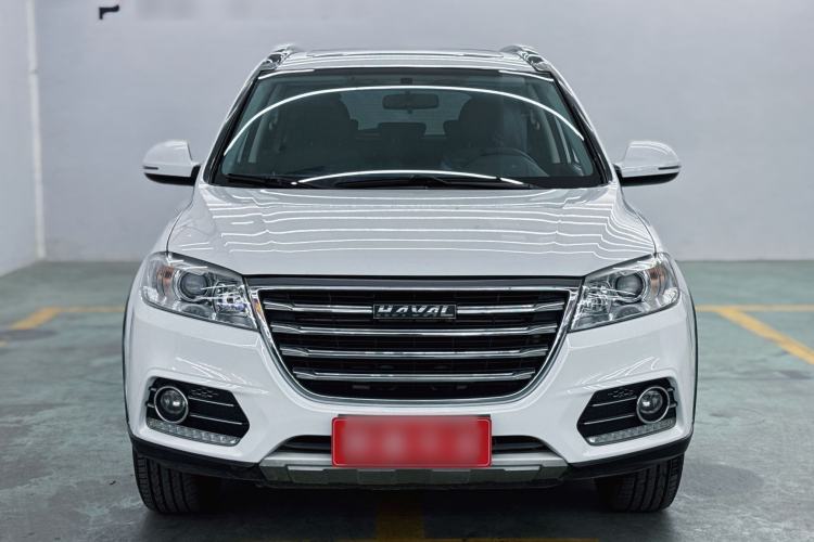Used Haval H6 2019 Sport Edition 1.5T Automatic Two-Wheel Drive Elite Model China VI Exterior 2
