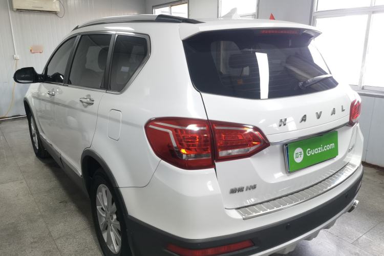Used Haval H6 2019 Sport Edition 1.5T Automatic Two-Wheel Drive Elite Model China VI Exterior 2