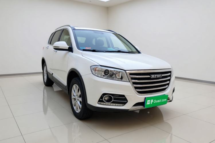 Used Haval H6 2019 Sport Edition 1.5T Automatic Two-Wheel Drive Elite Model China VI Exterior 2