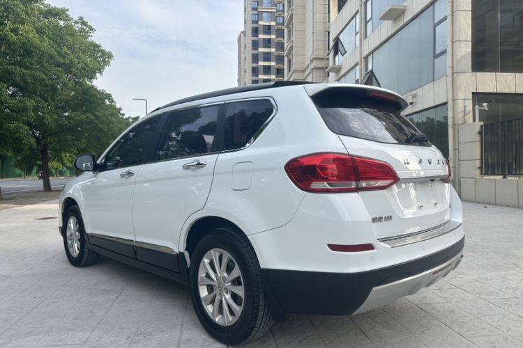 Used Haval H6 2019 Sport Edition 1.5T Automatic Two-Wheel Drive Elite Model China VI Exterior 2