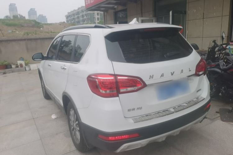 Used Haval H6 2019 Sport Edition 1.5T Automatic Two-Wheel Drive Elite Model China VI Exterior 2