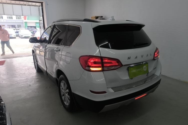 Used Haval H6 2019 Sport Edition 1.5T Automatic Two-Wheel Drive Elite Model China VI Exterior 2