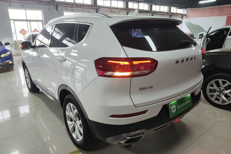 Used Haval H6 2019 Red Label 1.5 GDIT Automatic Champion Edition Exterior 2