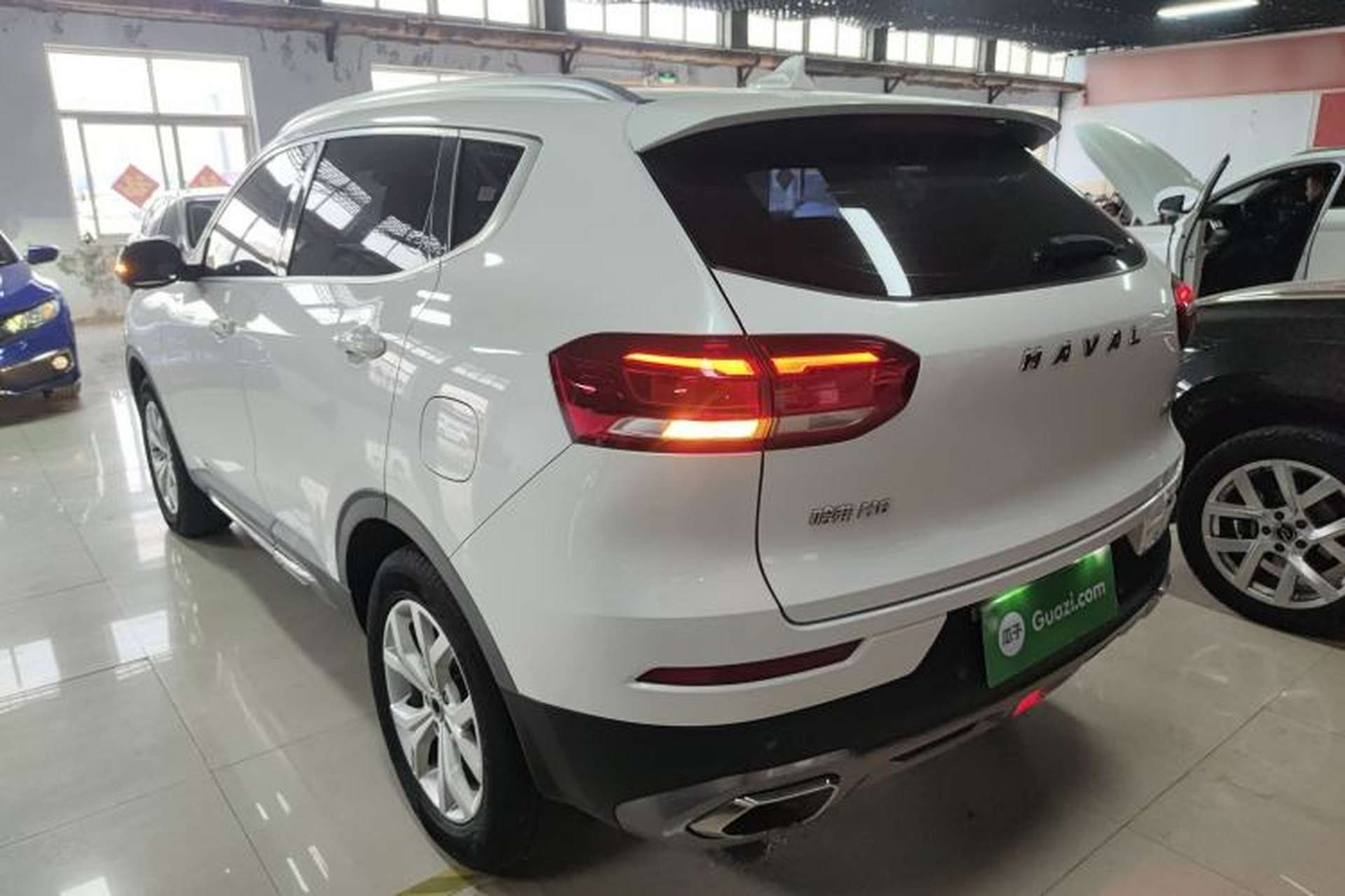 Used Haval H6 2019 Red Label 1.5 GDIT Automatic Champion Edition Exterior 2