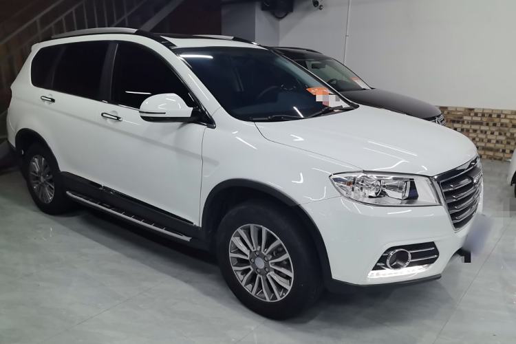 Used Haval H6 2019 Sport Edition 1.5T Automatic Two-Wheel Drive Elite Model China VI Exterior 2