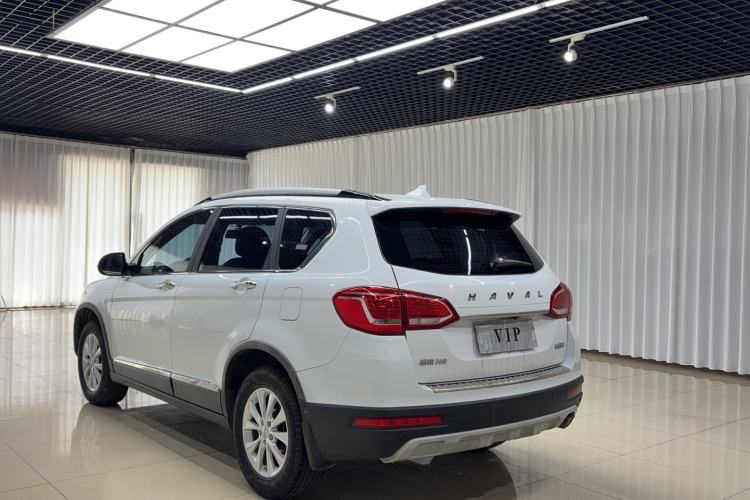 Used Haval H6 2019 Sport Edition 1.5T Automatic Two-Wheel Drive Elite Model China VI Exterior 2