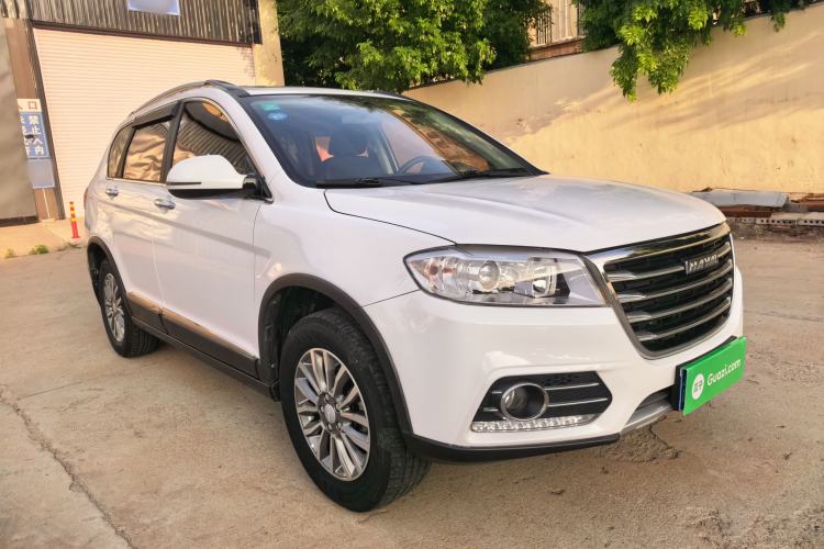 Used Haval H6 2019 Sport Edition 1.5T Automatic Two-Wheel Drive Elite Model China VI Exterior 2