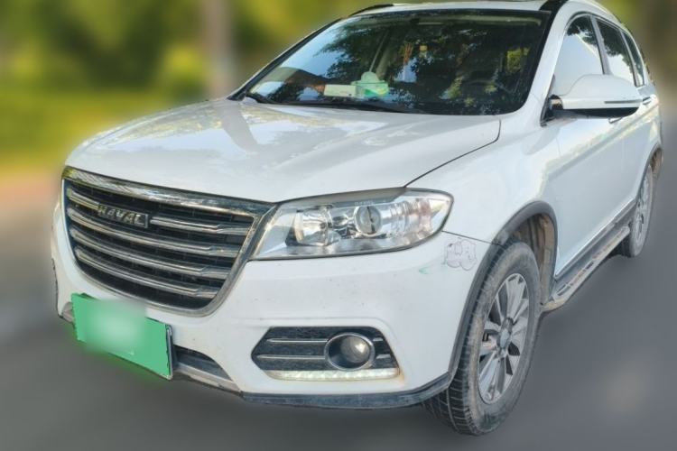 Used Haval H6 2019 Sport Edition 1.5T Automatic Two-Wheel Drive Elite Model China VI Exterior 2