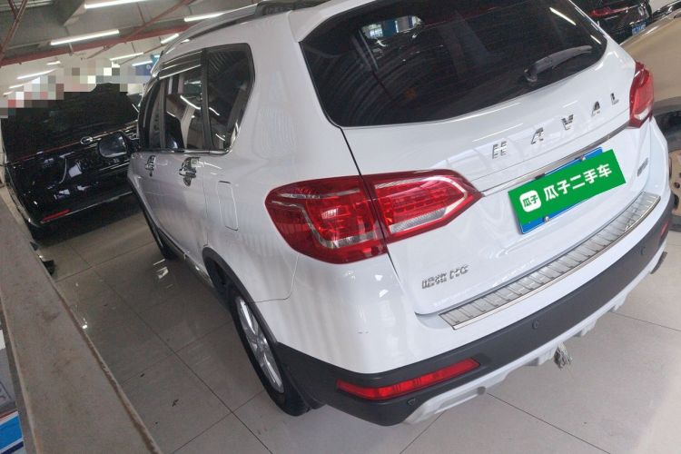 Used Haval H6 2019 Sport Edition 1.5T Automatic Two-Wheel Drive Elite Model China VI Exterior 2
