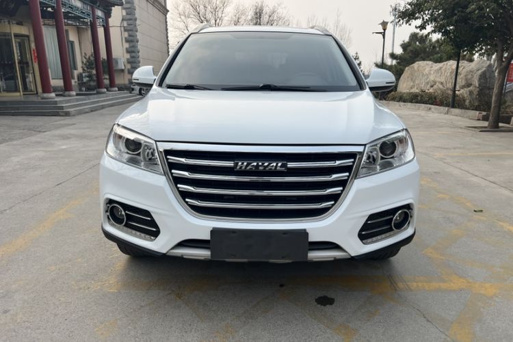 Used Haval H6 2019 Sport Edition 1.5T Automatic Two-Wheel Drive Elite Model China VI Exterior 2