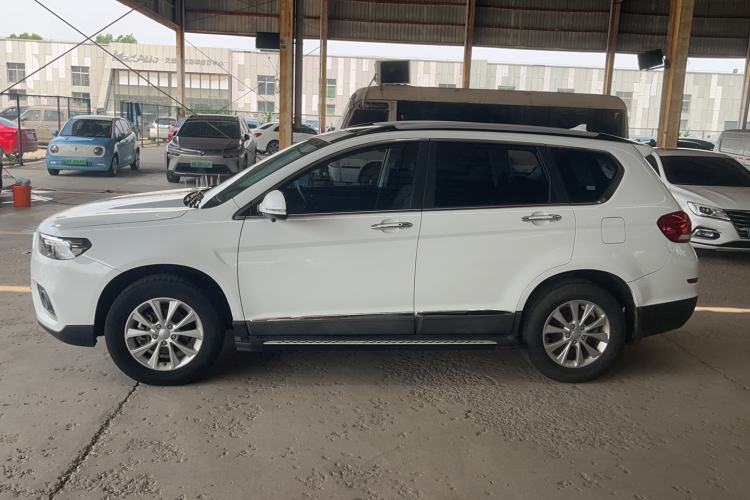 Used Haval H6 2019 Sport Edition 1.5T Automatic Two-Wheel Drive Elite Model China VI Exterior 2