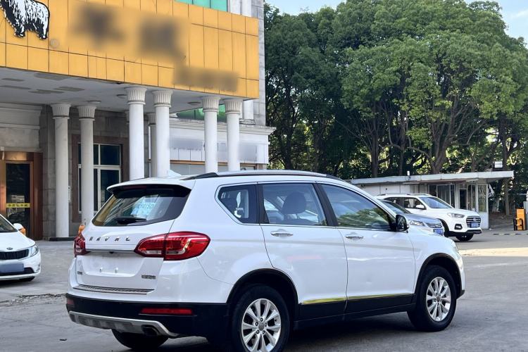 Used Haval H6 2019 Sport Edition 1.5T Automatic Two-Wheel Drive Elite Model China VI Exterior 2