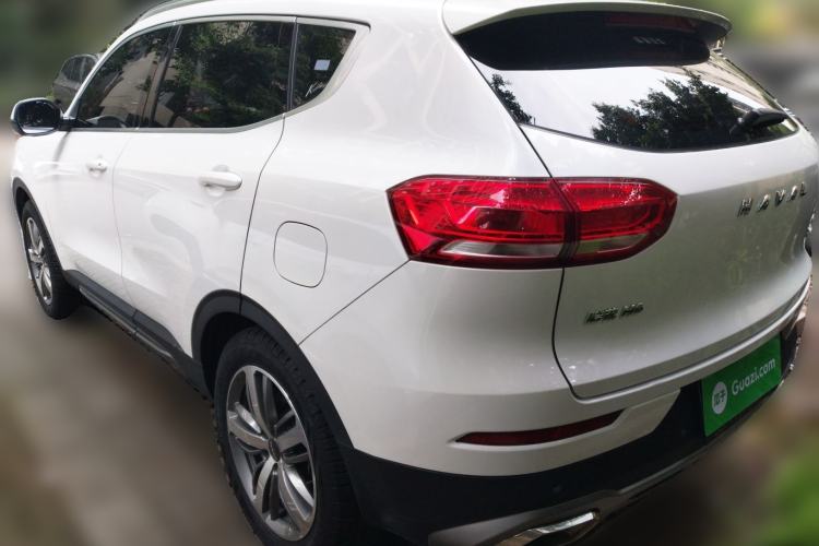 Used Haval H6 2019 1.5 GDIT Automatic Luxury Smart Connect Version China VI Standard Exterior 3