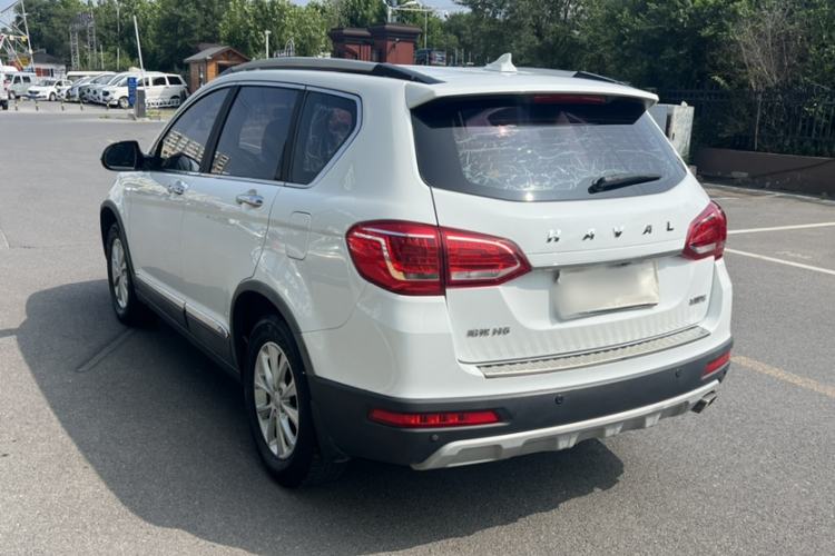 Used Haval H6 2019 Sport Edition 1.5T Automatic Two-Wheel Drive Elite Model China VI Exterior 3