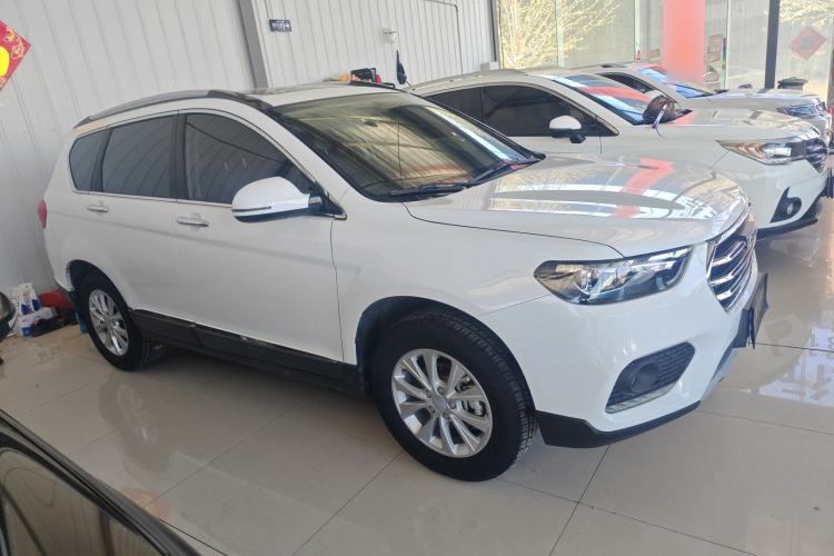 Used Haval H6 2019 Sport Edition 1.5T Automatic Two-Wheel Drive Elite Model China VI Exterior 3