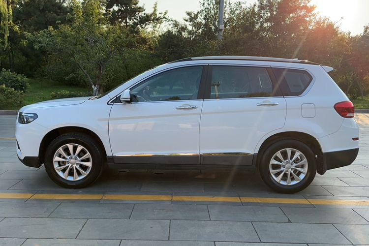 Used Haval H6 2019 Sport Edition 1.5T Automatic Two-Wheel Drive Elite Model China VI Exterior 3