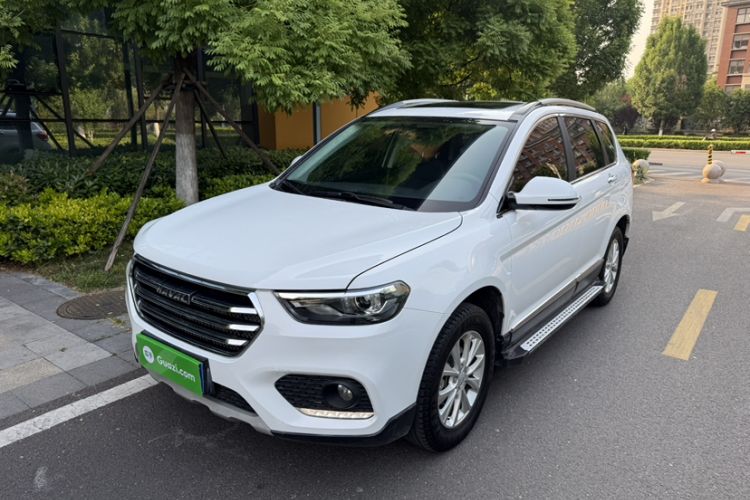 Used Haval H6 2019 Sport Edition 1.5T Automatic Two-Wheel Drive Elite Model China VI Exterior 3