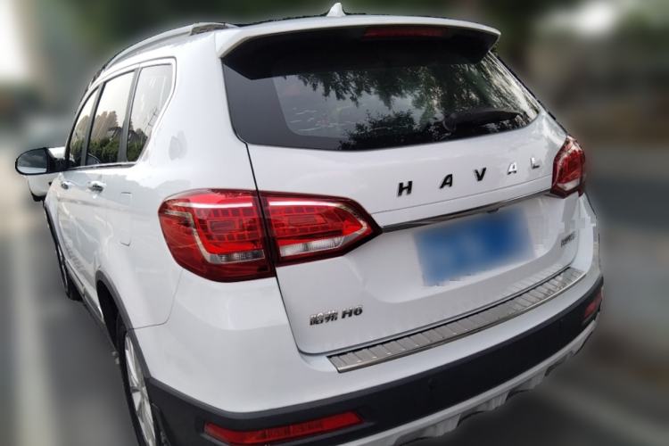 Used Haval H6 2019 Sport Edition 1.5T Automatic Two-Wheel Drive Elite Model China VI Exterior 3