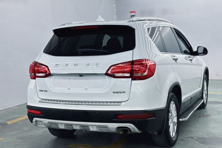 Used Haval H6 2019 Sport Edition 1.5T Automatic Two-Wheel Drive Elite Model China VI Exterior 3