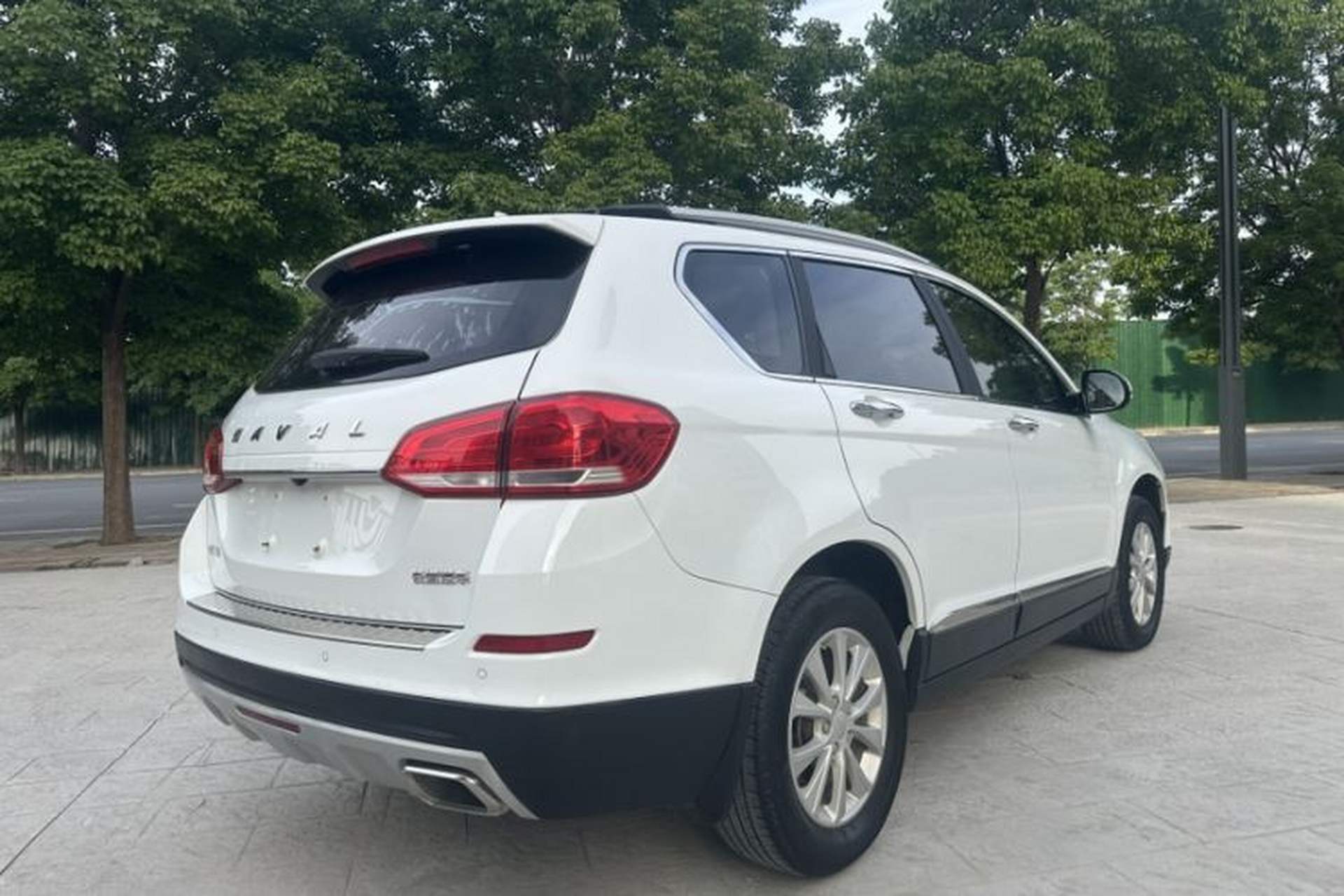 Used Haval H6 2019 Sport Edition 1.5T Automatic Two-Wheel Drive Elite Model China VI Exterior 3