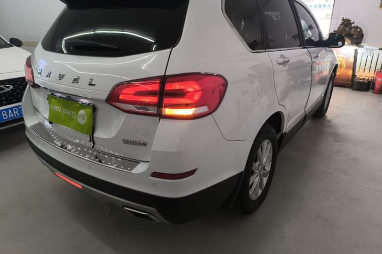 Used Haval H6 2019 Sport Edition 1.5T Automatic Two-Wheel Drive Elite Model China VI Exterior 3