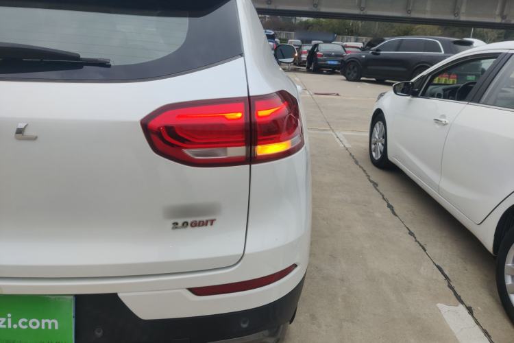 Used Haval H6 2019 2.0 GDIT Automatic Luxury Smart Connectivity Version China V Standard Exterior 3