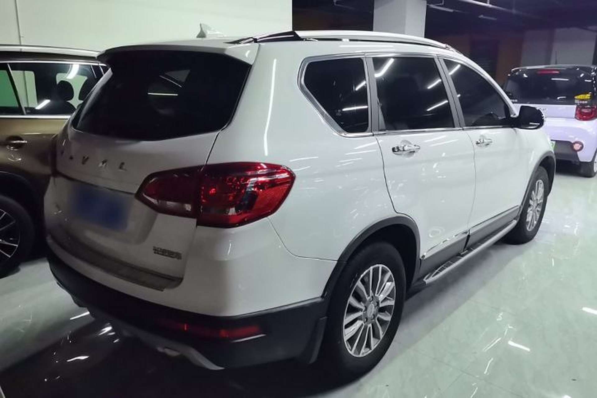 Used Haval H6 2019 Sport Edition 1.5T Automatic Two-Wheel Drive Elite Model China VI Exterior 3