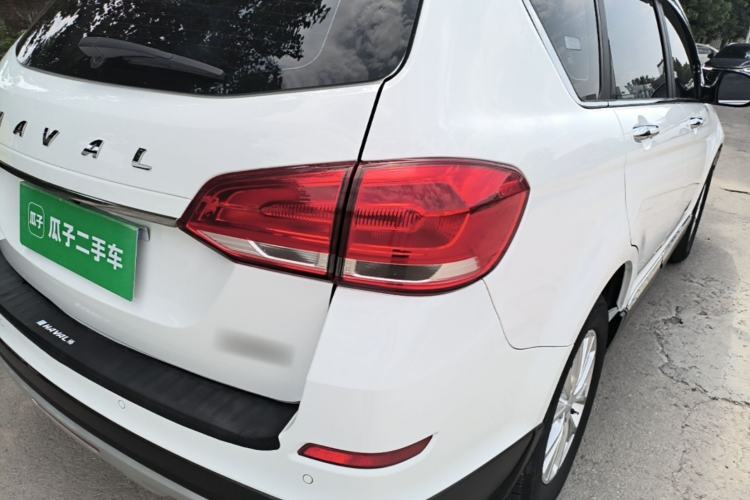 Used Haval H6 2019 Sport Edition 1.5T Manual Two-Wheel Drive Elite Model China VI Standard Exterior 3