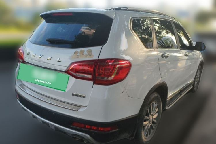 Used Haval H6 2019 Sport Edition 1.5T Automatic Two-Wheel Drive Elite Model China VI Exterior 3