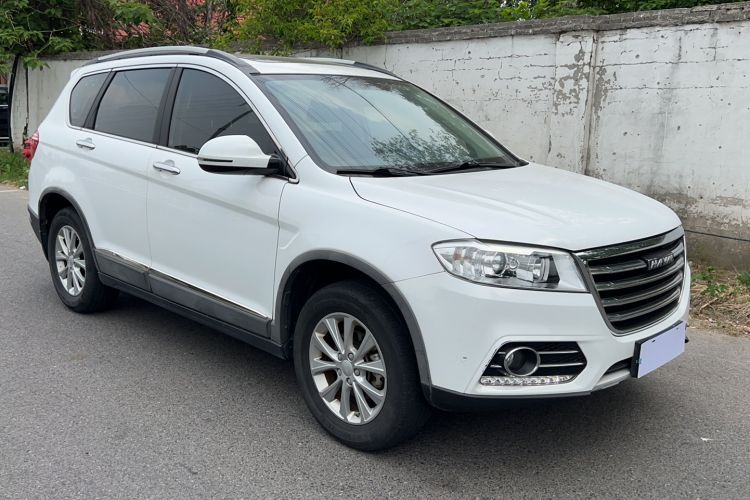 Used Haval H6 2019 Sport Edition 1.5T Automatic Two-Wheel Drive Elite Model China VI Exterior 3