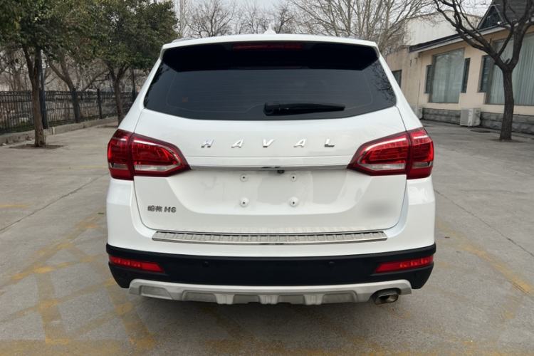 Used Haval H6 2019 Sport Edition 1.5T Automatic Two-Wheel Drive Elite Model China VI Exterior 3
