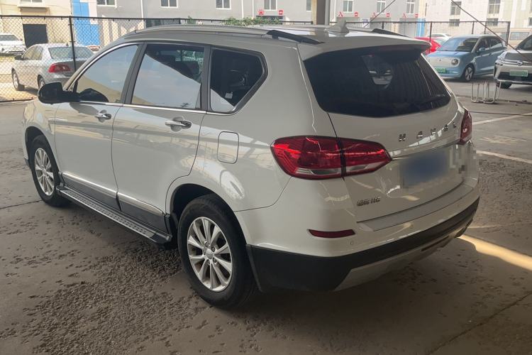 Used Haval H6 2019 Sport Edition 1.5T Automatic Two-Wheel Drive Elite Model China VI Exterior 3
